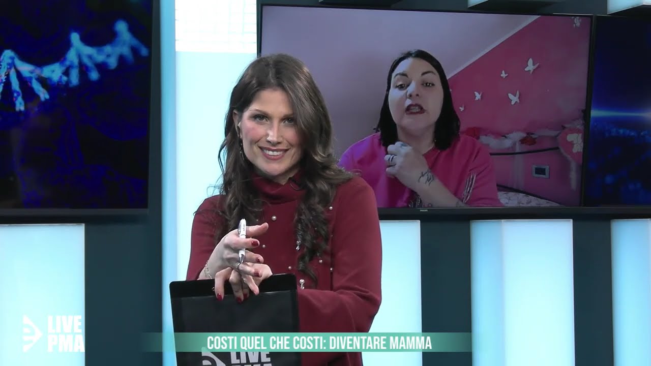 “COSTI QUEL CHE COSTI: DIVENTARE MAMMA”- IN COLLEGAMENTO DA FOLLONICA: FRANCESCA BRUNETTI, MAMMA PMA