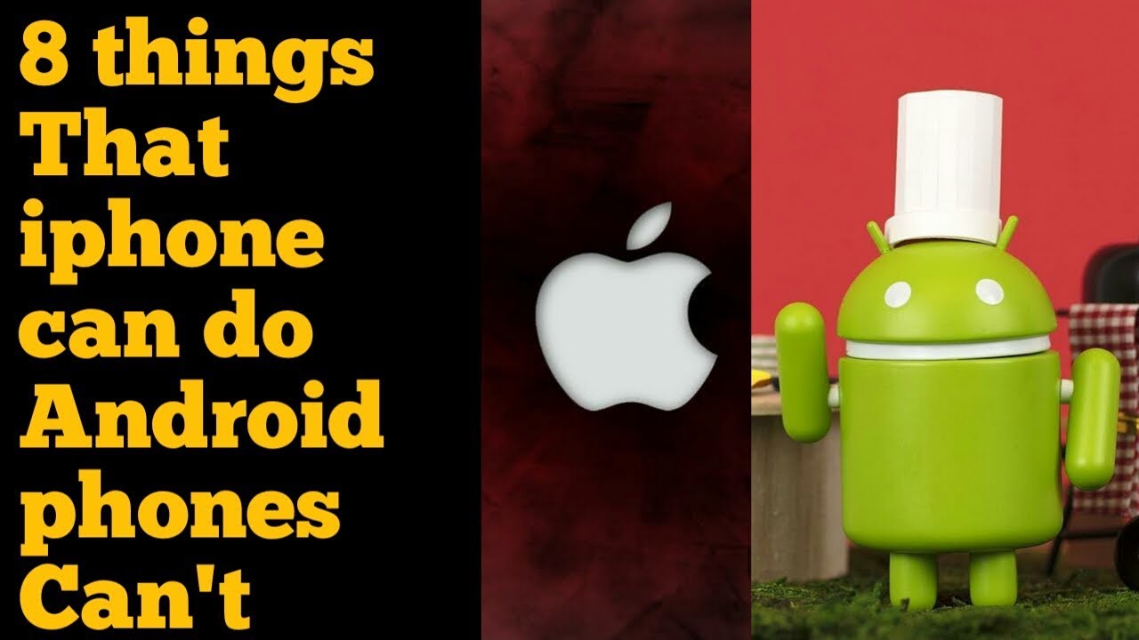 8 things that iphone can do android phones can't | news | photo | video | EmcNation