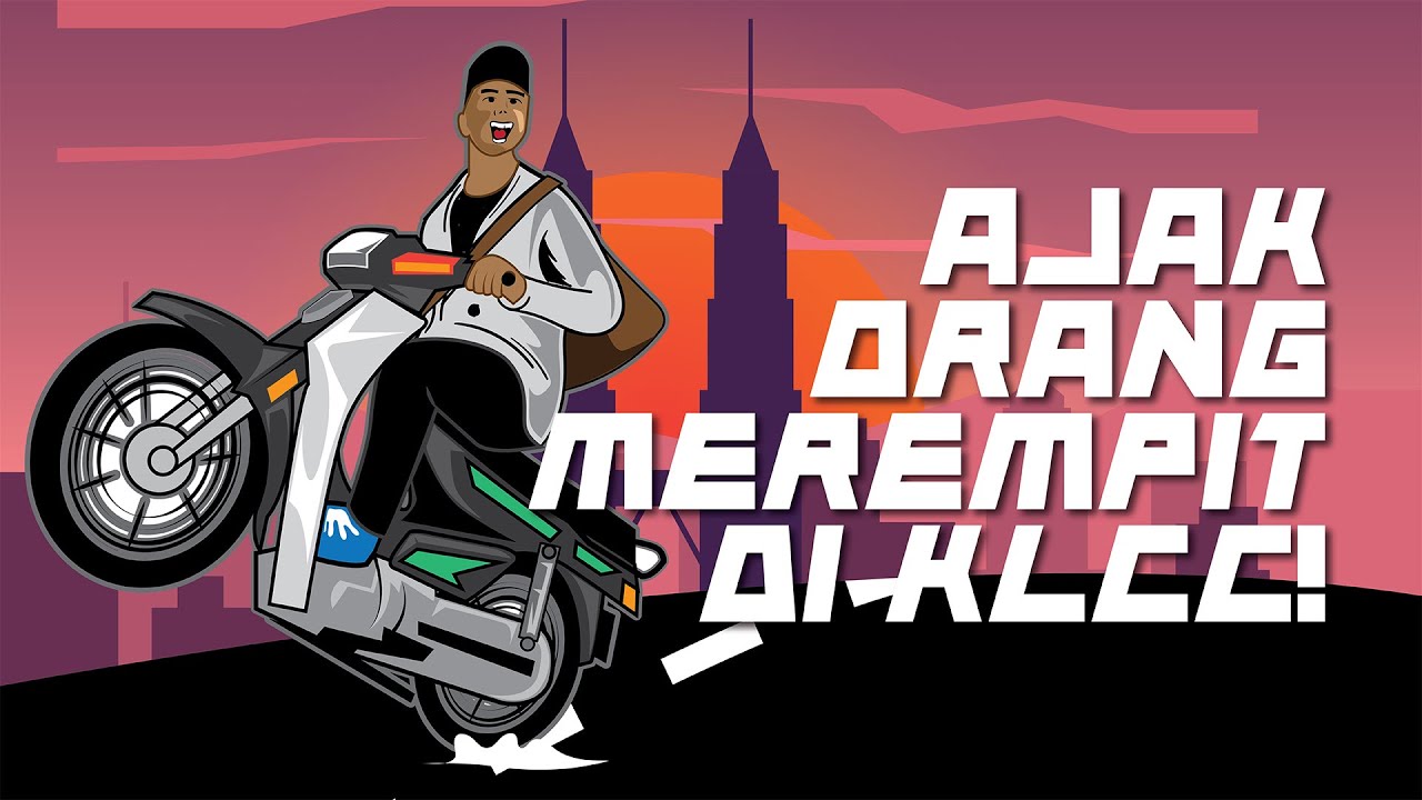 AKU AJAK GENG EX5 RACE DEPAN KLCC (GTA ROLEPLAY)