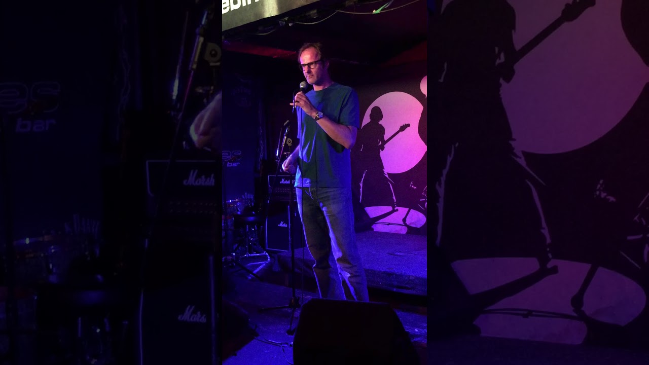 Science Comedian Vince Ebert | Edinburgh Fringe Festival 2017