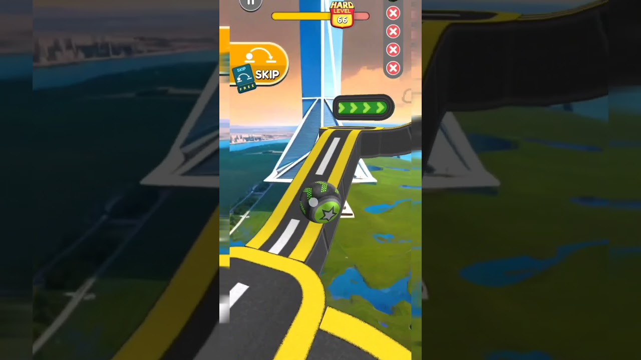 Going Balls - level 66 it's very hard #goingballs #gaming #games #gameplay #different