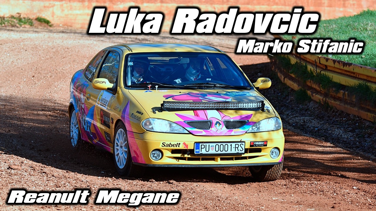 Luka Radovcic / Marko Stifanic - 8. Rally Show Due Castelli 2026 - Reanult Megane