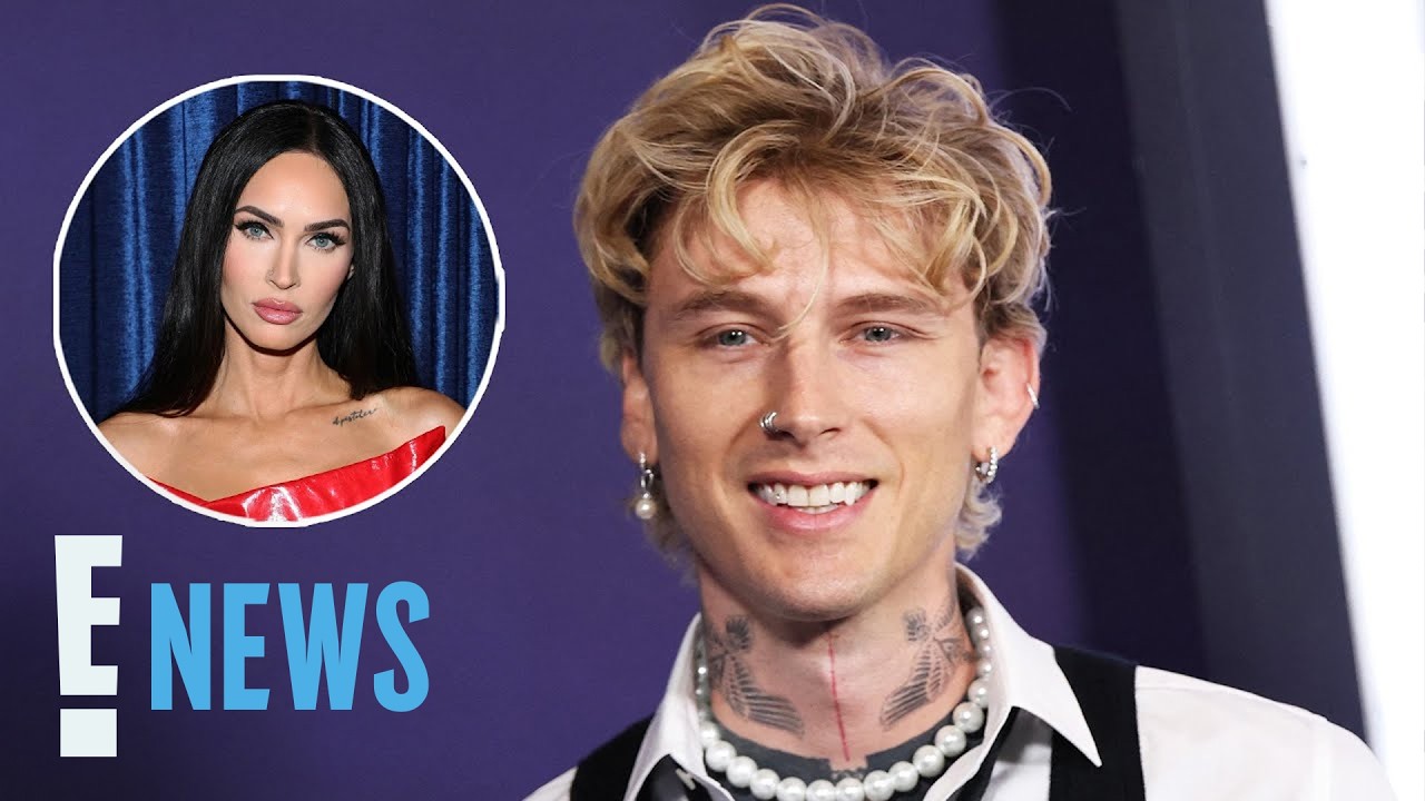Machine Gun Kelly дерзко отреагировал на откровенные фотографии своей бывшей девушки Меган Фокс |...