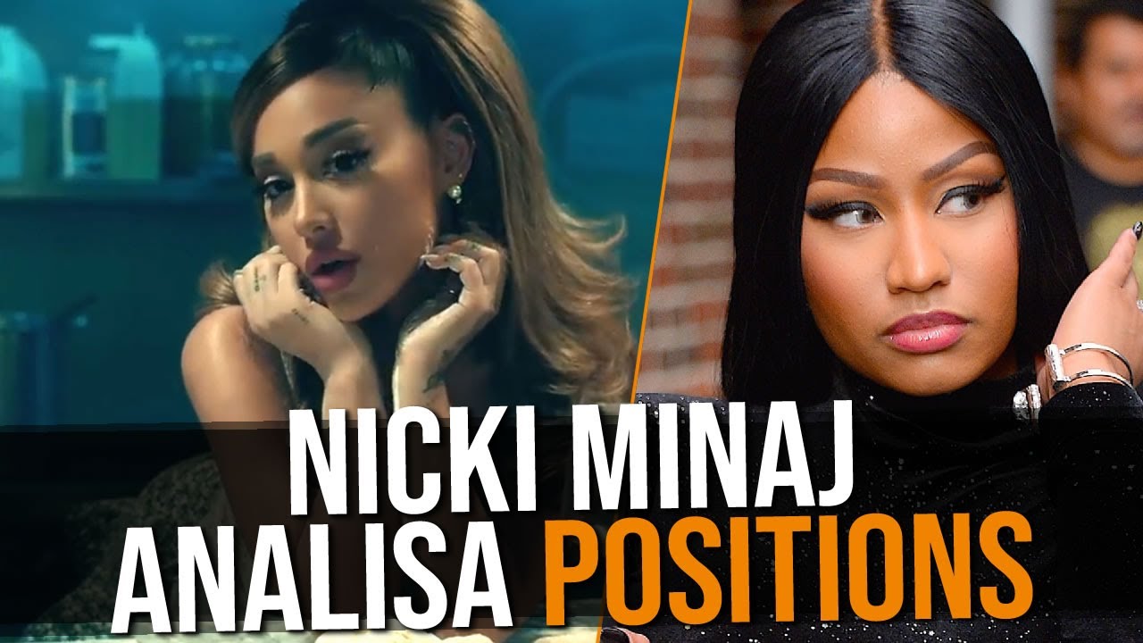 NICK MINAJ ANALISA ARIANA GRANDE - 