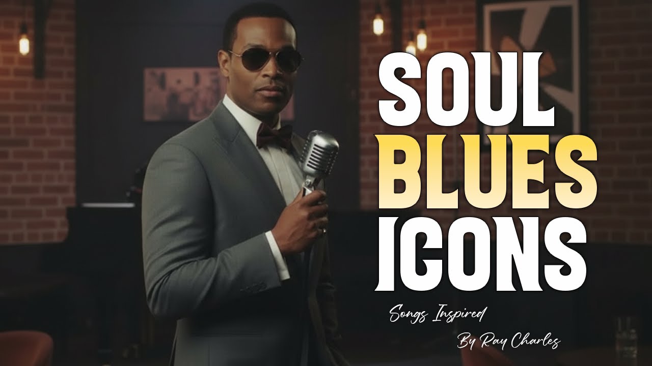 Soul Blues Icons | Songs inspired by Ray Charles, Etta James and Otis Redding | Smooth & Timeless