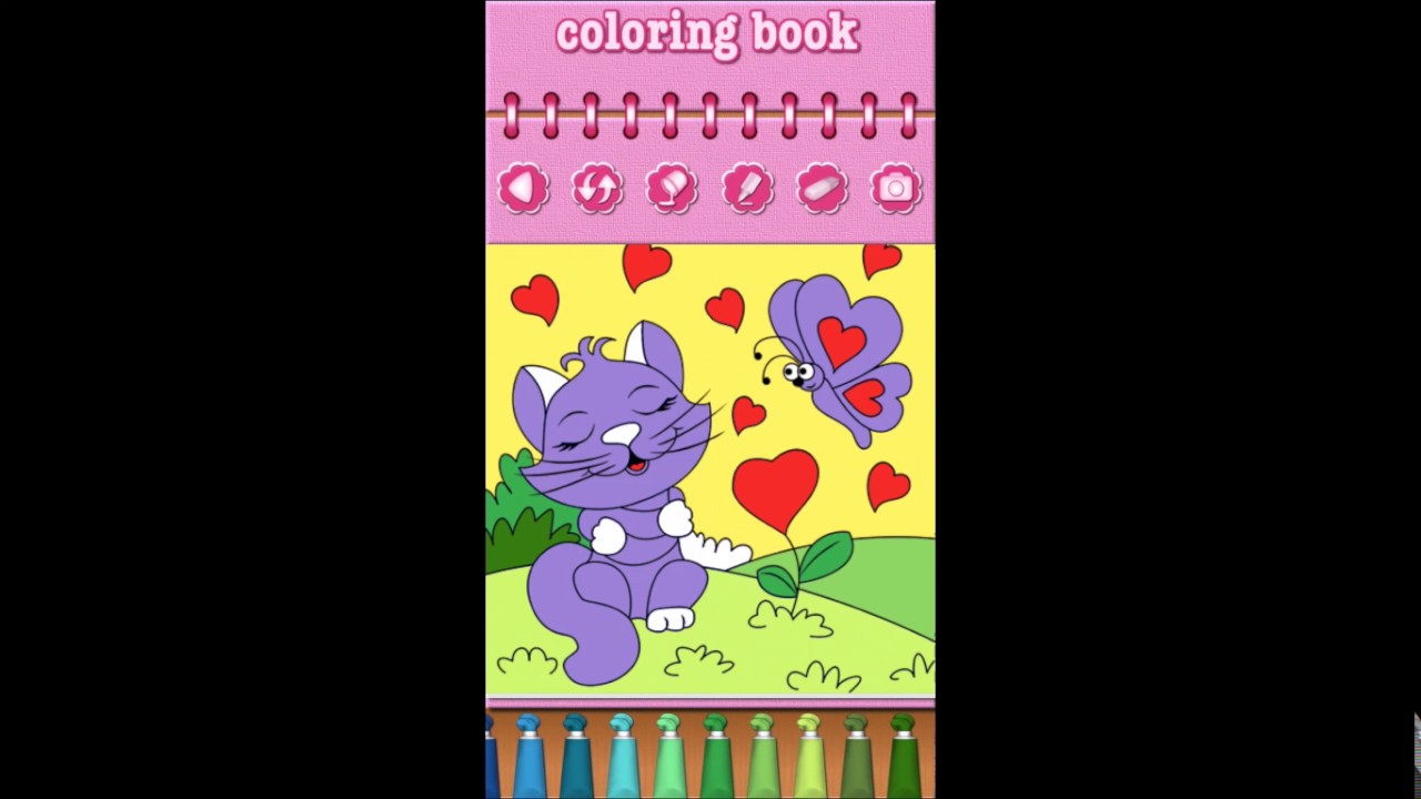 Cat Kitty Kitten Coloring Pages - Kitten Coloring Pages For Kids - Kitten Coloring Pages