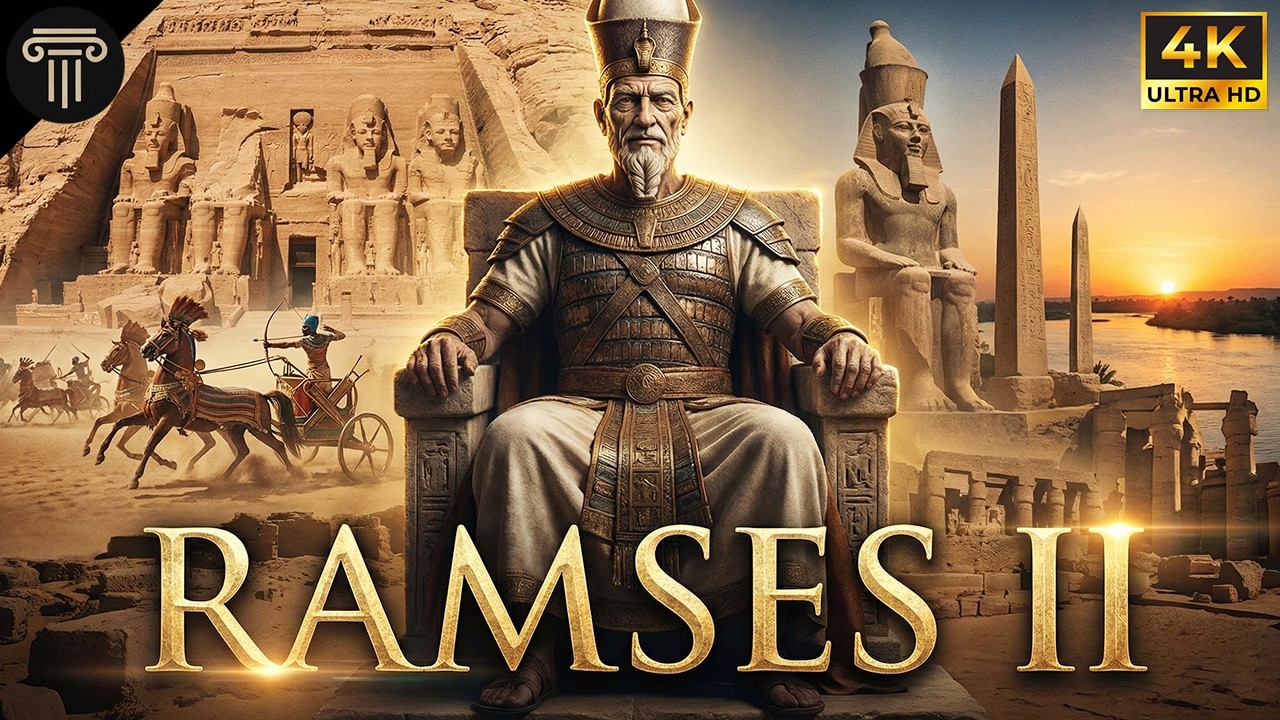 EL FARAÓN MÁS PODEROSO DE EGIPTO – RAMSÉS