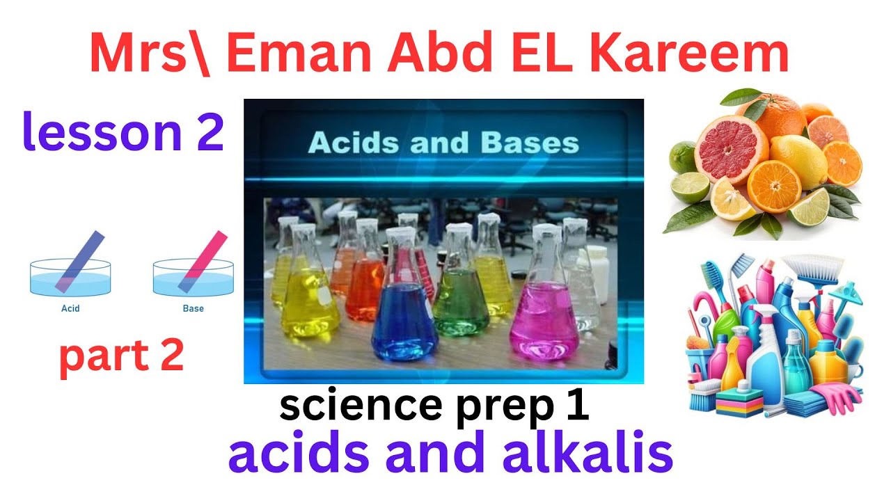 science prep1 lesson 2 part 2 -2nd term