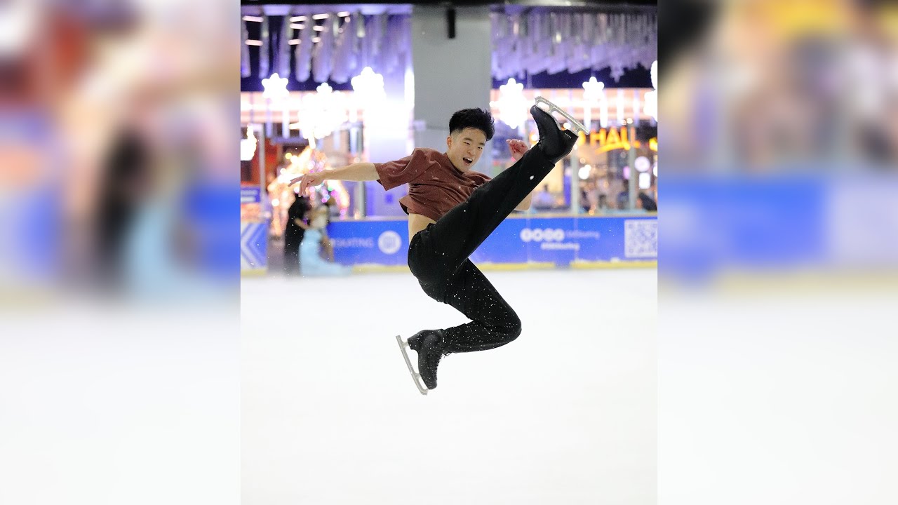 Antony Cheng Professional Figure Skating Choreography Reel 2024