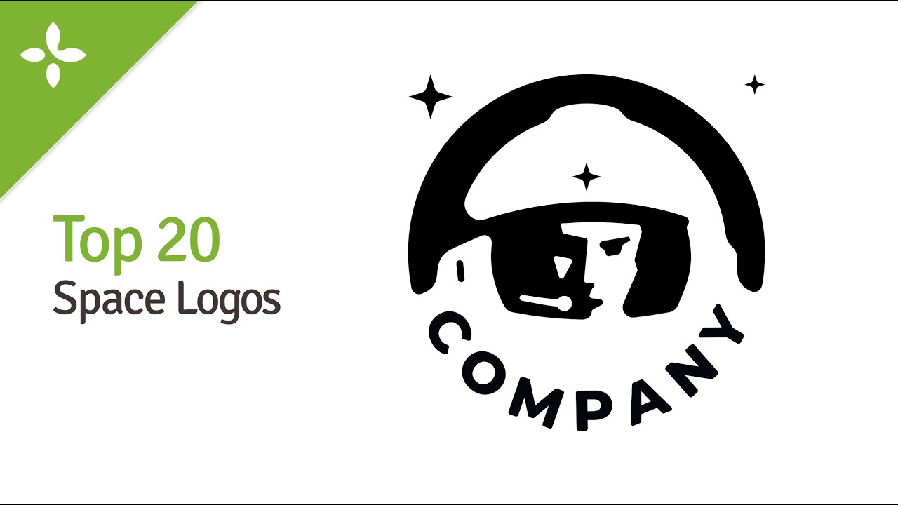 Top 20 Space Logos