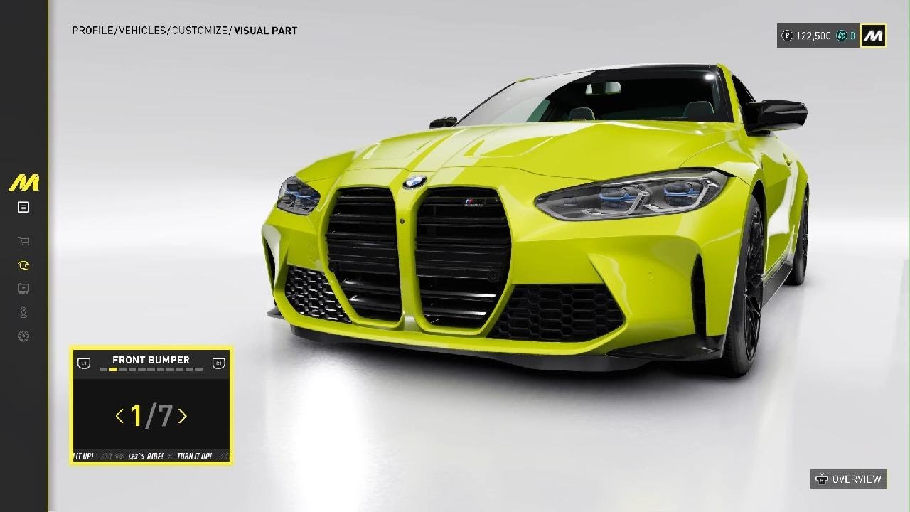 THE CREW MOTORFEST BMW M4 Competition Customization