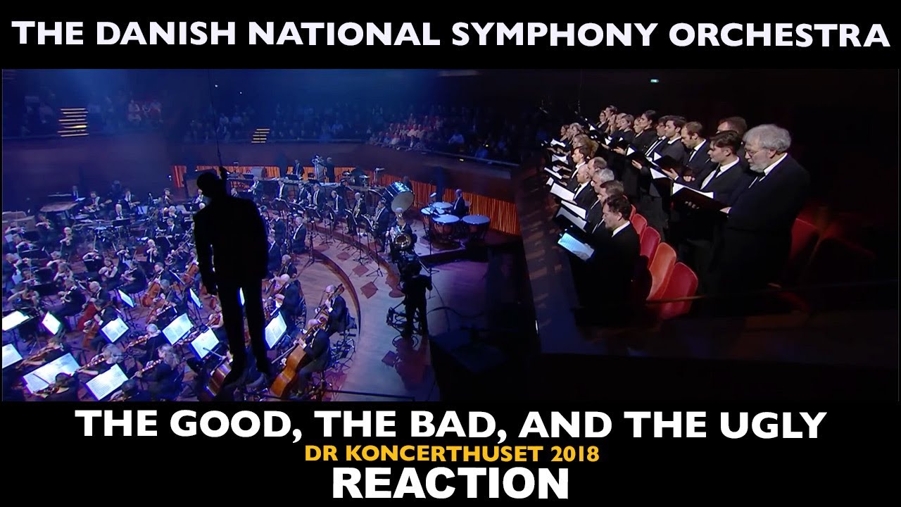 Musicians REACT to The Good, The Bad, And The Ugly (Danish National Symphony Orchestra 2018)