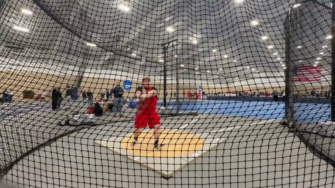 Trine Invite Men’s Weight Throw 1.17.26