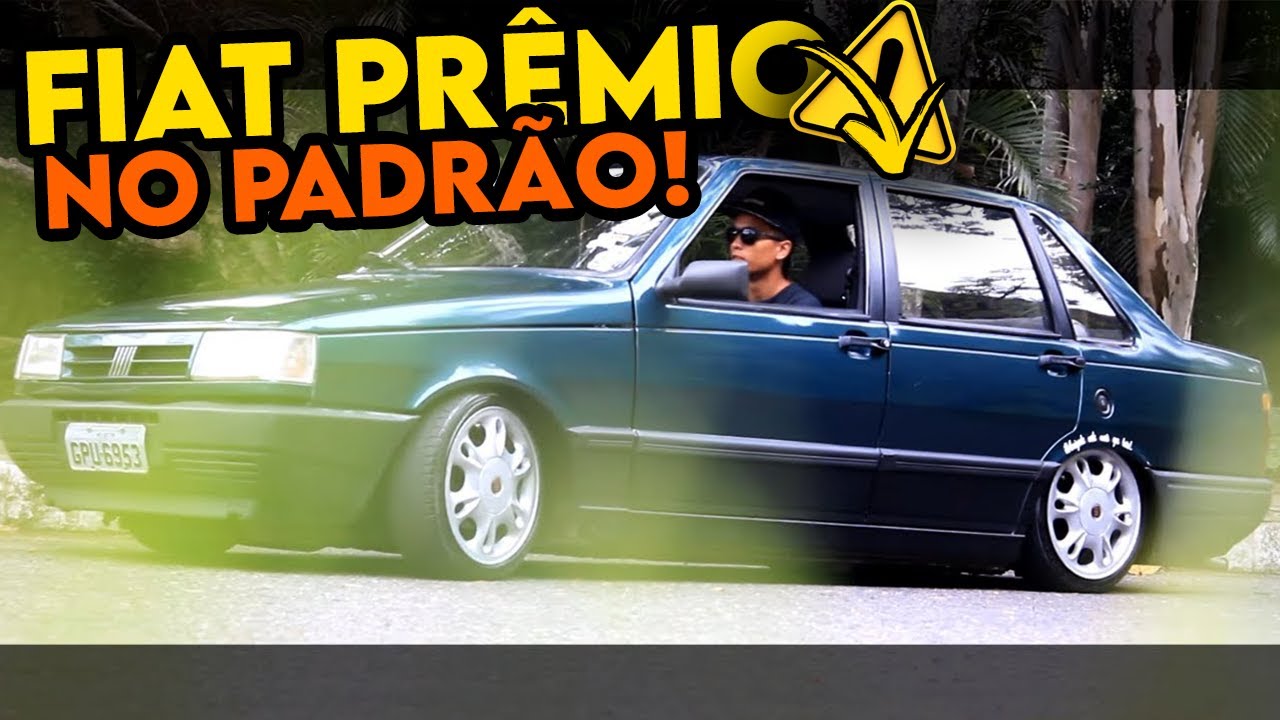 Fiat Premio na FIXA aro 15