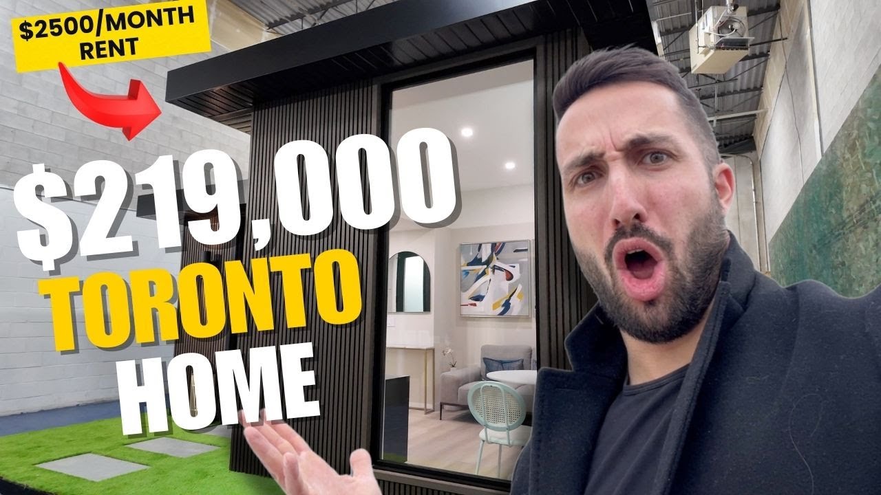 This $200,000 Toronto Home Rents For $2500/month!