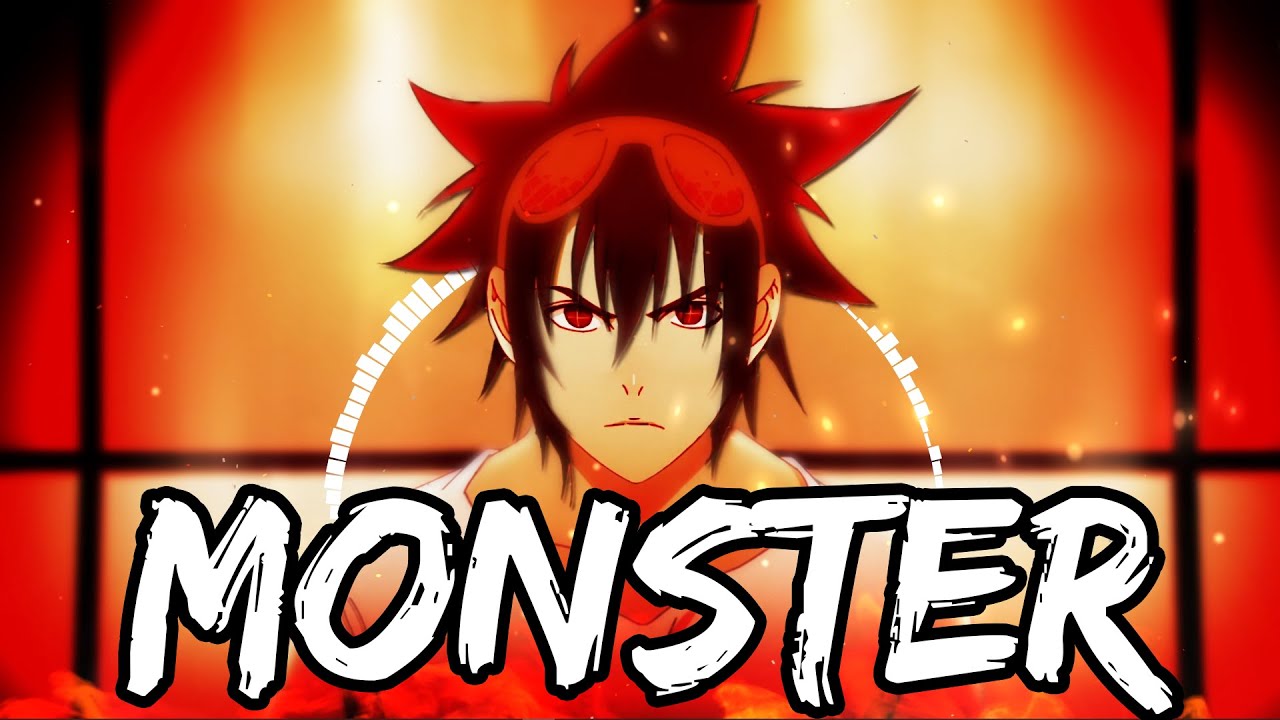 The God of High School「AMV」| Jin  Mori  Vs Kyubi - Monster