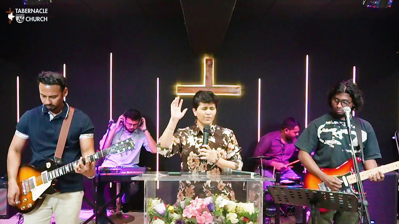 FOUNDED UPON A ROCK / Ps Rajesh Pagare /Sunday / English - Hindi  Service | 22 FEB 2026