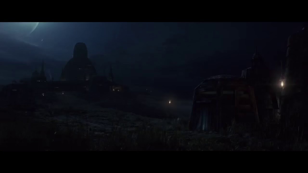 Luke tell’s Rey the truth about kylo Ren (re edited)