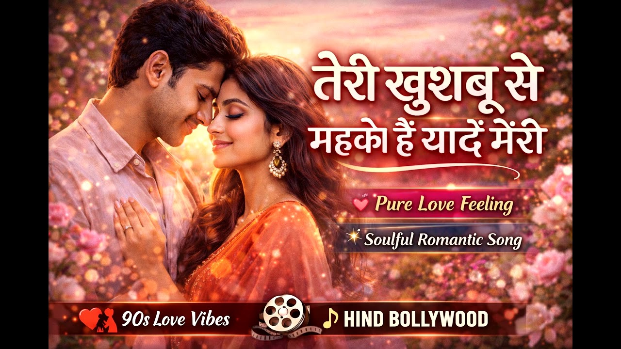 तेरी खुशबू से महकी हैं यादें मेरी ❤️ | दिल छू लेने वाला नया रोमांटिक गीत 2026 l Hind Bollywood 