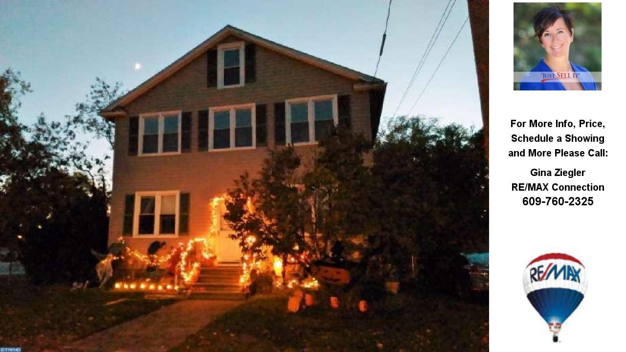 126 NEWTON AVENUE, OAKLYN, NJ Presented by Gina Ziegler.
