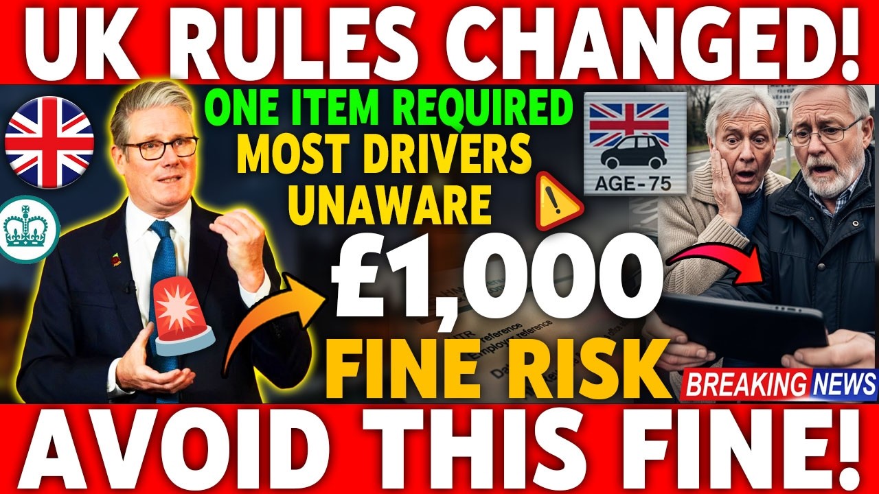 UK Road Law Shock! | February 2026 Changes Begin | Check Your Car Before Driving