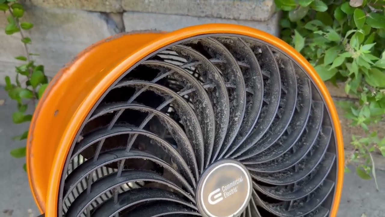 Commercial Electric 16 in  Direct Drive Turbo Fan Kitchen Review, Amazing Turbo Fan! Powerful And