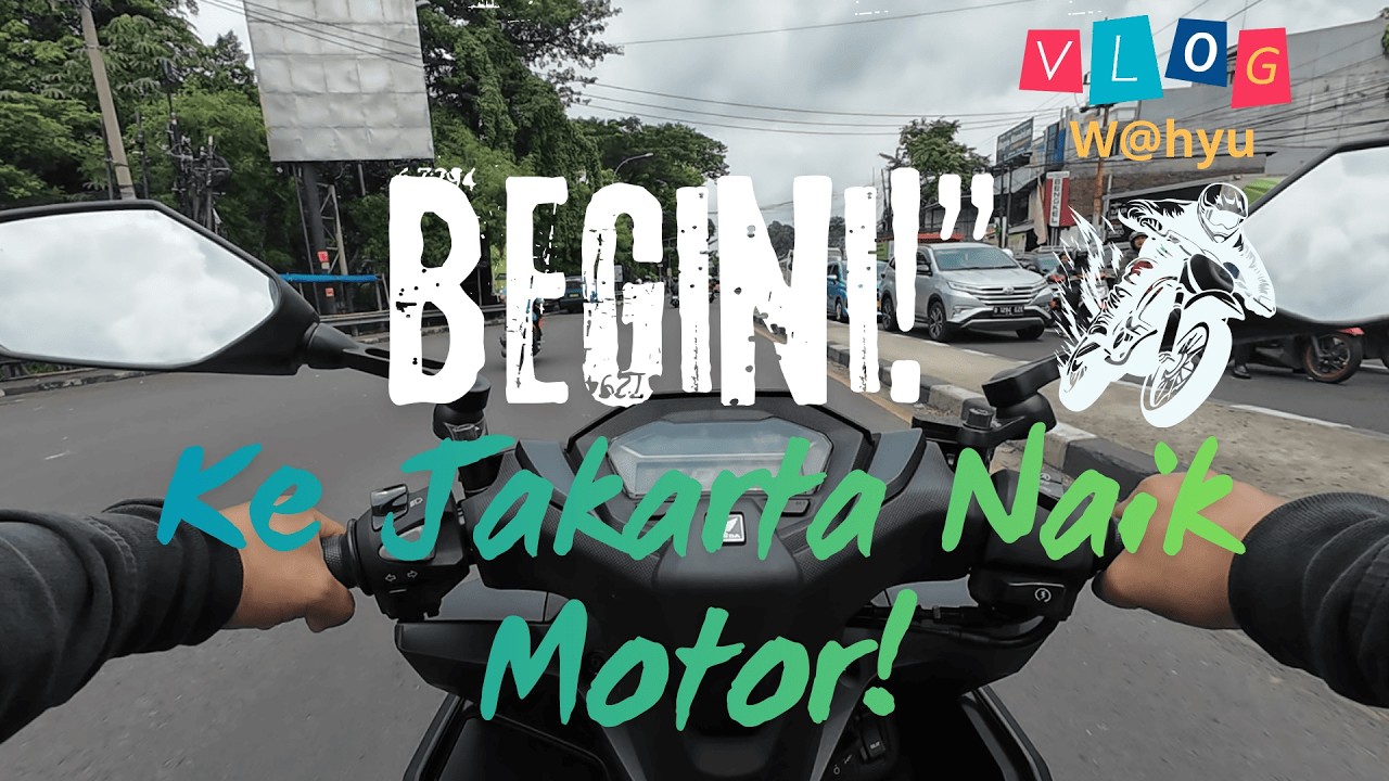 “Motoran Bogor–Jakarta di Jam Sibuk! Nekat atau Nekad?”