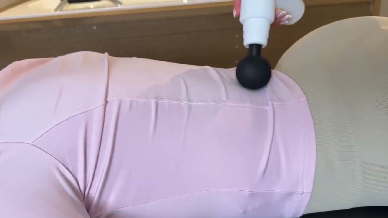 Back Massage Relaxing | ASMR