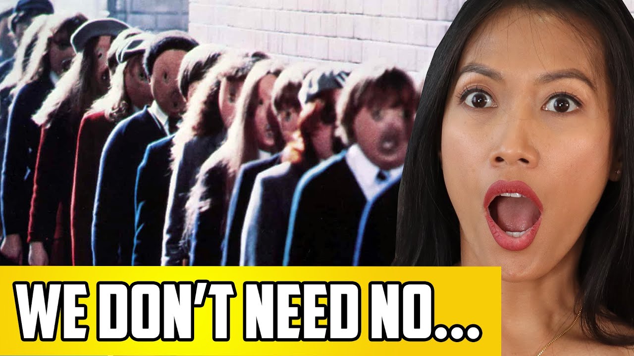 Pink Floyd - Another Brick In The Wall Reaction | First Time Watching This Music Video!