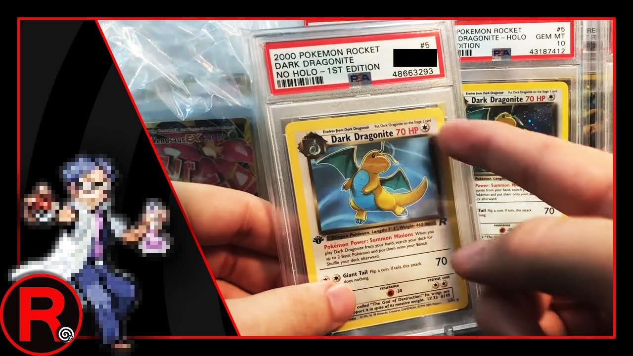 EXTREMELY RARE - No Holo ERROR Dragonite has Returned from PSA - GRADE REVEAL