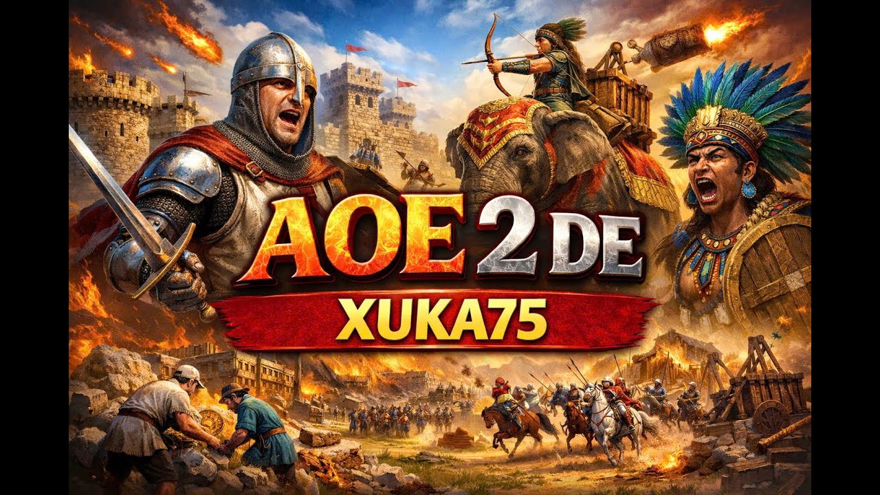 AOE2 01/02 Trở Lại Đường Đua