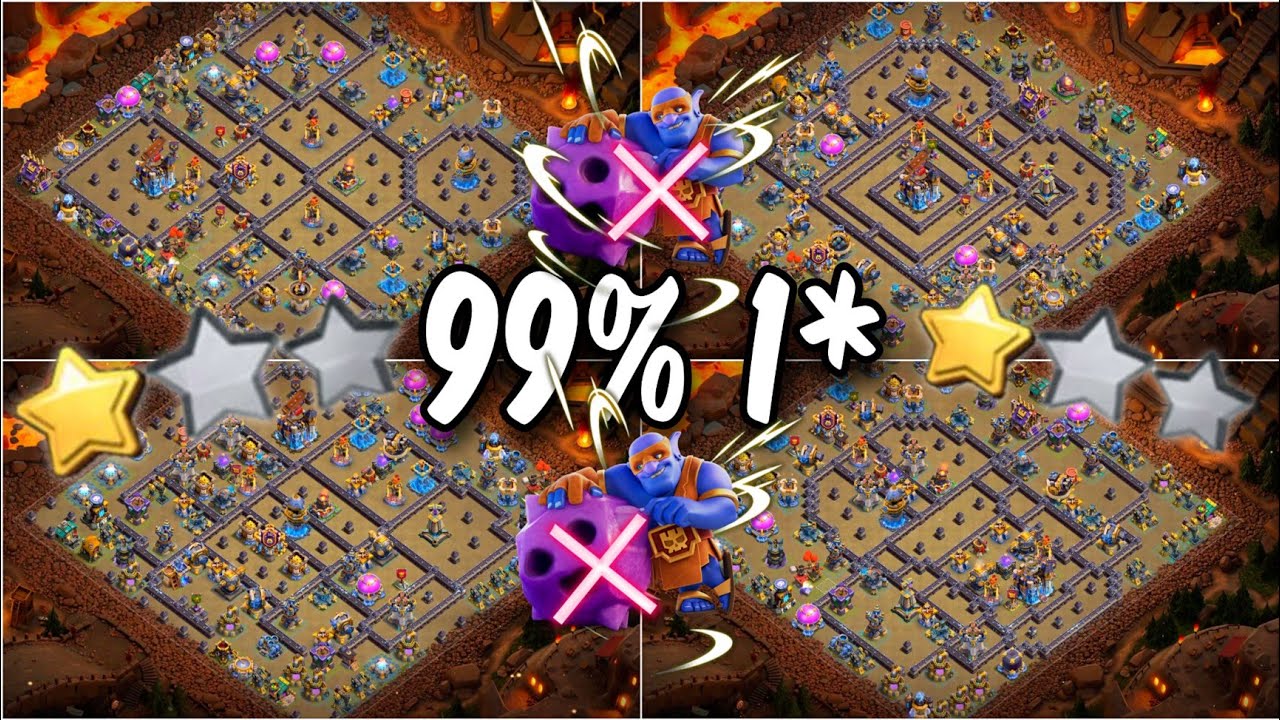 TH18 TOXIC Ring BASE NEW + War Base Anti 1 Star Best TH18 Base 2026 Anti 1 Star TH18 Base