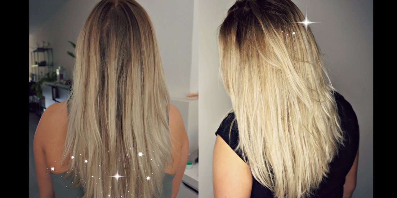 HOW TO DARKEN ROOTS AT HOME | Hair Tutorial