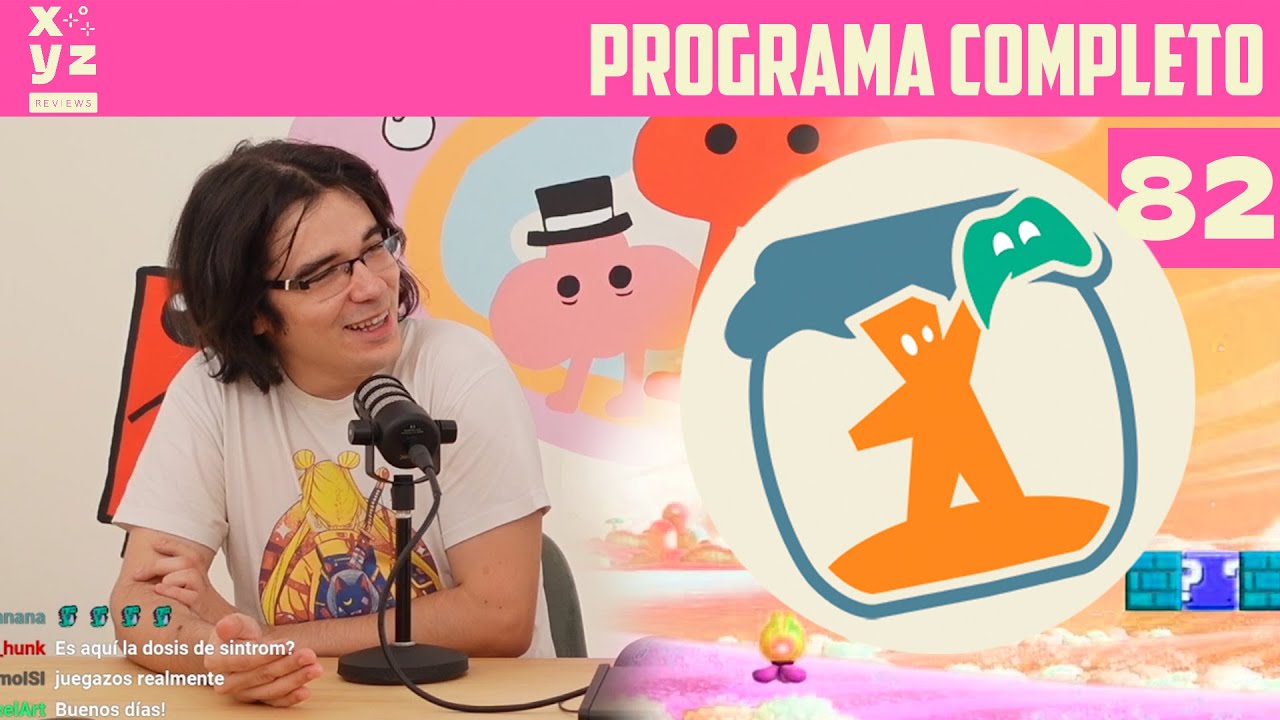 XYZ REVIEWS | 9 Juegos de la Indie Spain Jam| Programa de Videojuegos