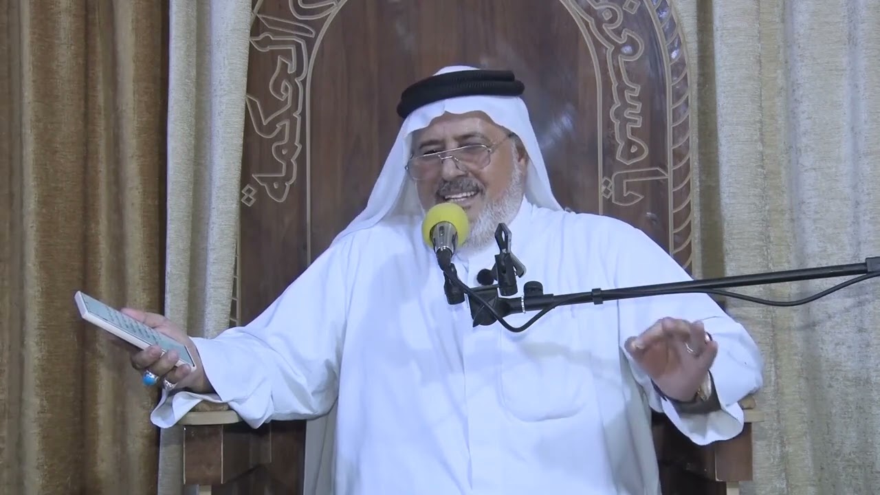 سماحة الحاج رحيم الاسدي {  الحوارية 18 \ الروح صاحبة رؤية كونية وشرعية } المقطع رقم 633