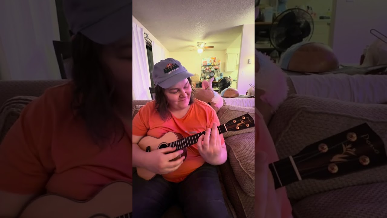 How I practice CAGFD/CAGED on ukulele