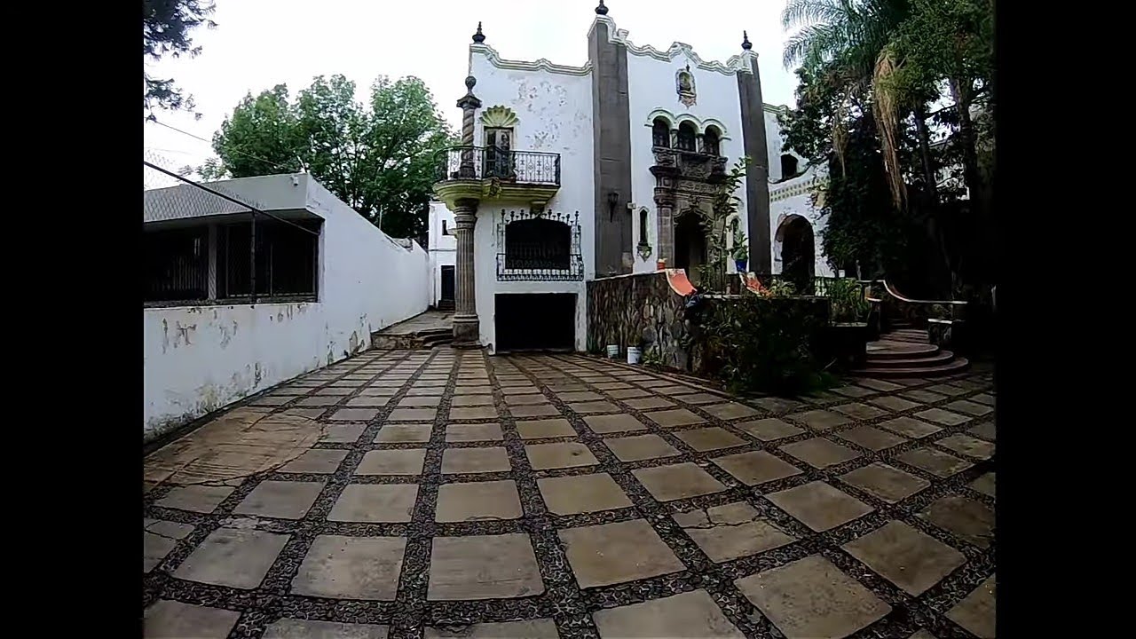 MANSION DE 16 HABITACIONES Y 120 AÑOS DE ANTIGÜEDAD EN EL CENTRO DE GDL 🏛️ 🎼