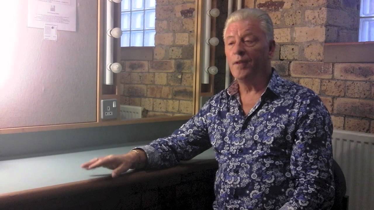 Derek Acorah interview with Staffordshire Newspapers (Part 1 of 4)