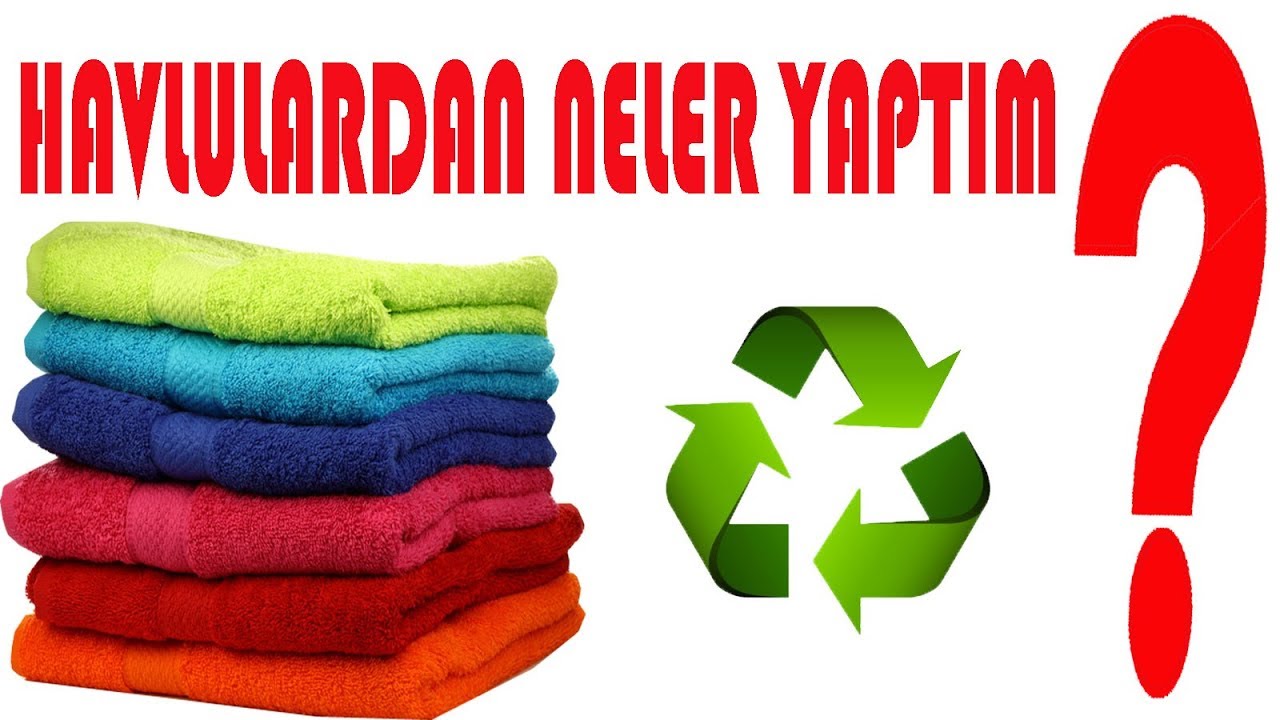 Havlularla Yapılan Şaşırtıcı Fikirler | Amazing ideas With Towels | Craft