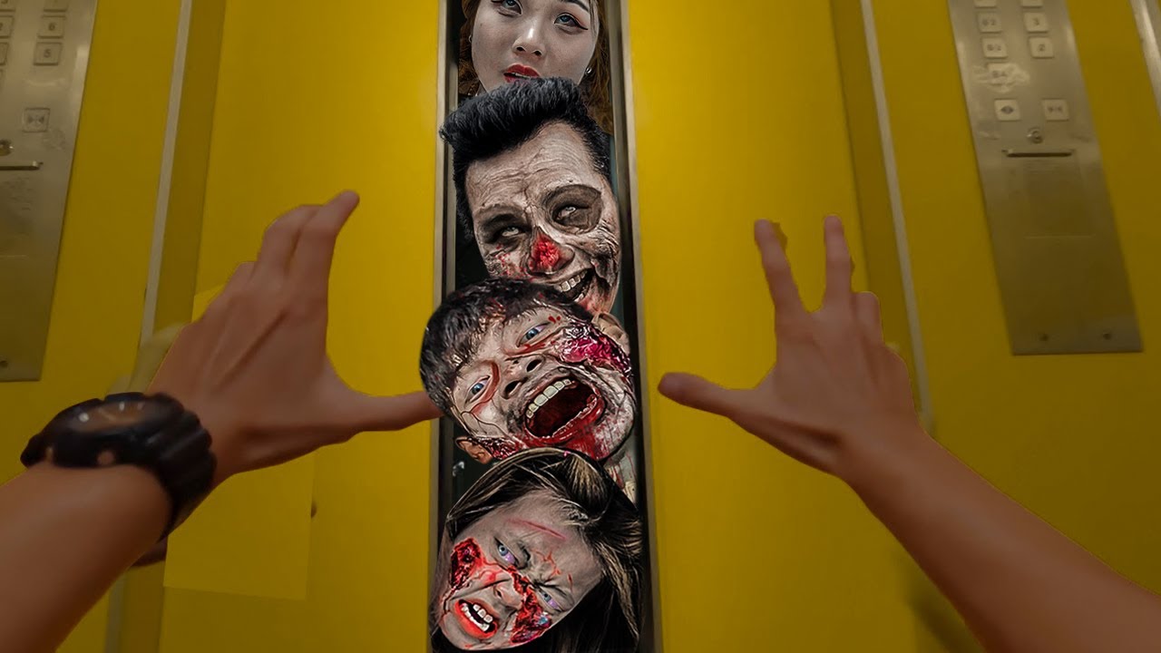 Zombie Escape POV: ZOMBIES ESCAPE Rescue Crush #30 (The Walking Dead - Zombieland) | Zombie Run