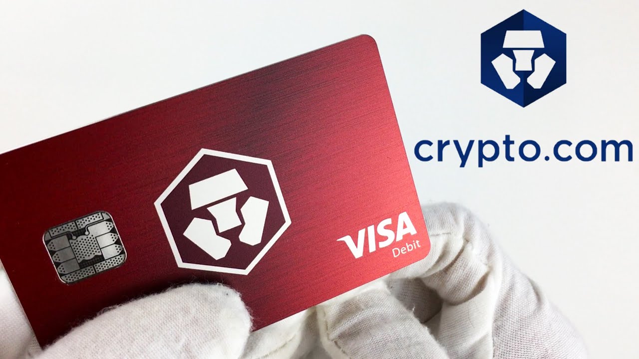 Crypto.com Ruby Steel VISA Card CRO | Unboxing ASMR