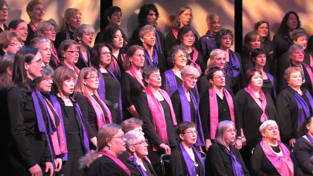 Aurora Chorus of Portland, OR Performs 
