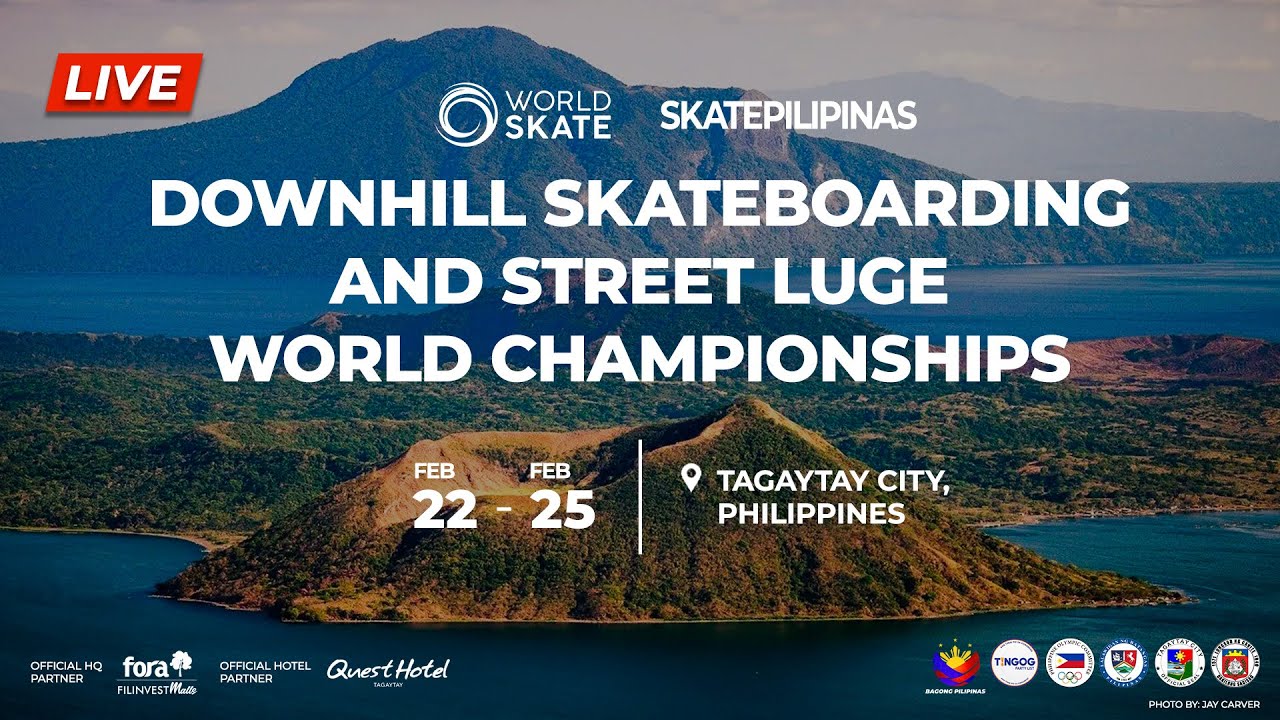 Downhill Skateboarding and Street Luge World Championship 2/25/2024