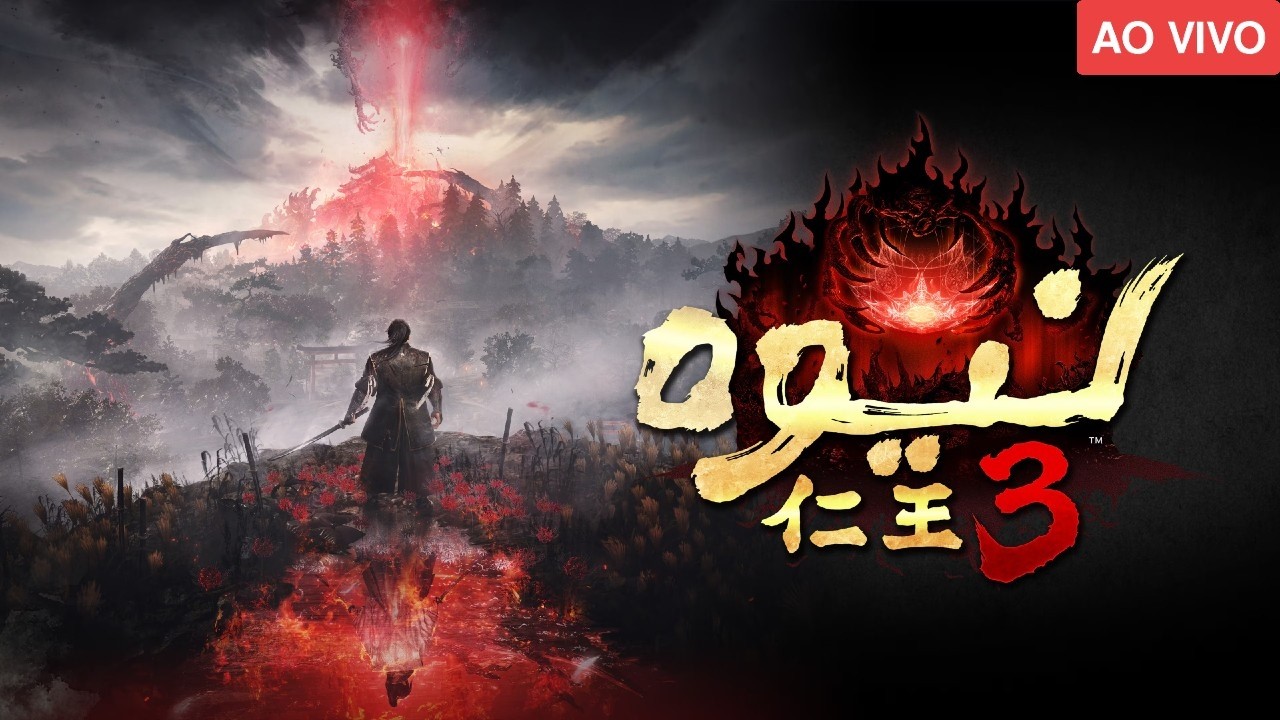 🔴NIOH 3🔴AO VIVO🔴 TESTANDO O JOGO COM VCS !!!