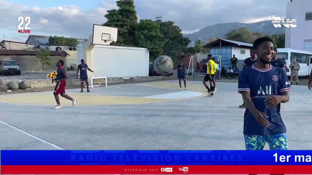 1er match de la Coupe 30e anniversaire CIMO : CIMO3 contre CIMO4