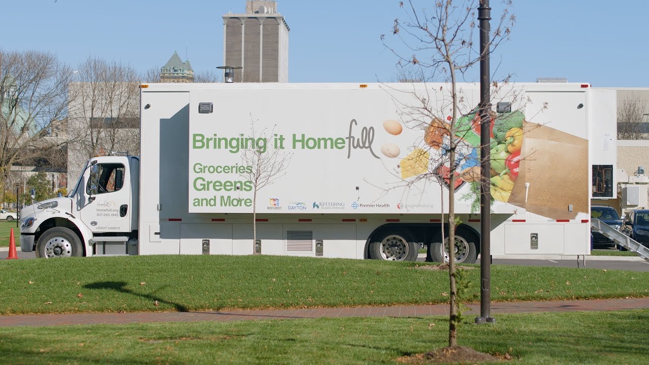 Homefull | Mobile Grocery Store | Ginghamsburg | Kettering Health | Premiere Health