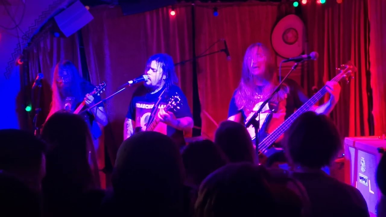 Skraeckoedlan (as Horror Lizard) - Elfenbenssalarna, live at Geronimo's FGT 2023-08-19