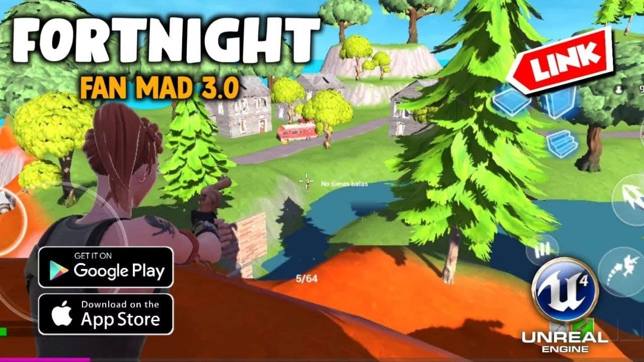 Fortnite Fan-Made Game | Android | Offline