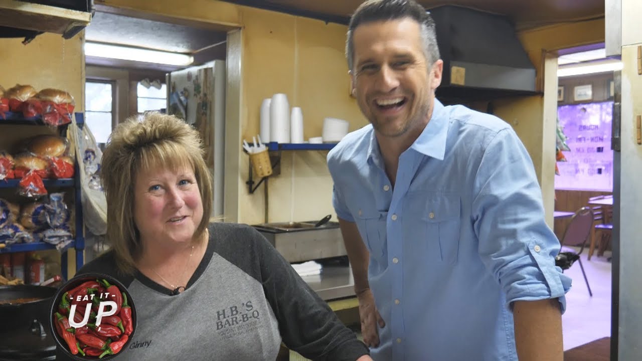 This BBQ joint is inside a small Arkansas neighborhood!