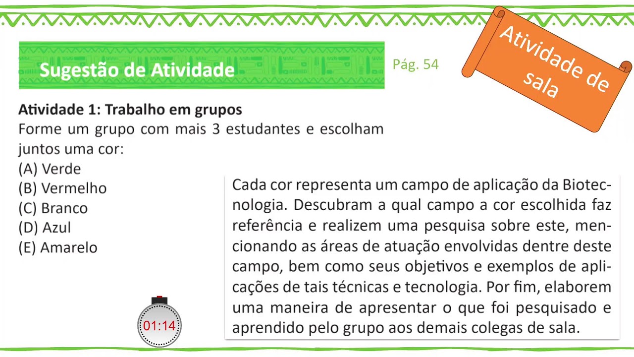 🔴 NOITE - BIOLOGIA - 26.02.26 - 3ª Série